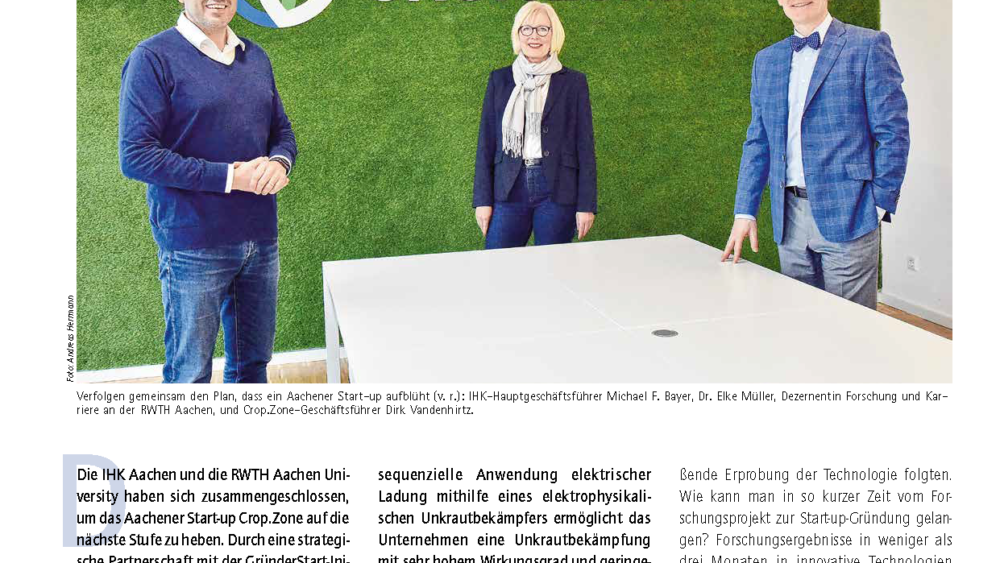 IHK RWTH Dirk Vandenhirtz